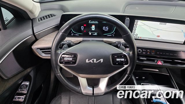 Kia K8 3.5 LPG 2WD Standard(Rentcar) 2022 — фото 14
