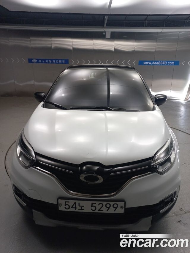 Renault Korea QM3 RE 2019 — фото 3
