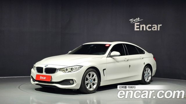 BMW 4 Series (F32) 420i GranCoupe