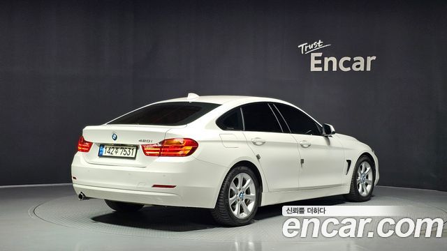 BMW 4 Series (F32) 420i GranCoupe 2015 — фото 2