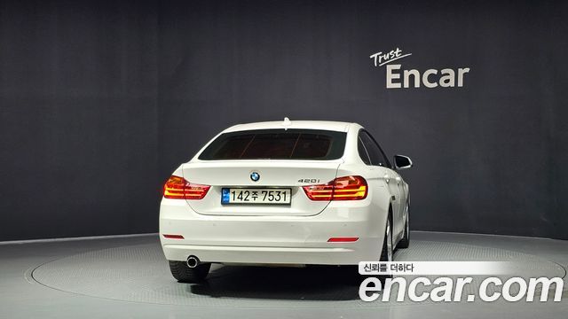 BMW 4 Series (F32) 420i GranCoupe 2015 — фото 4