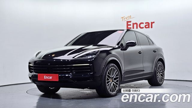 Porsche Cayenne (PO536) 3.0 Coupe 2021 — фото 1