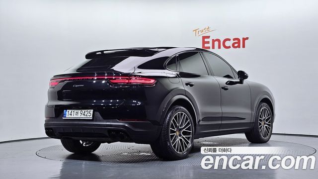 Porsche Cayenne (PO536) 3.0 Coupe 2021 — фото 2