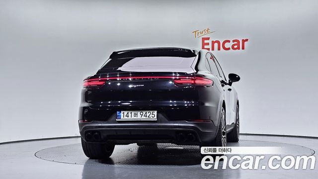 Porsche Cayenne (PO536) 3.0 Coupe 2021 — фото 4
