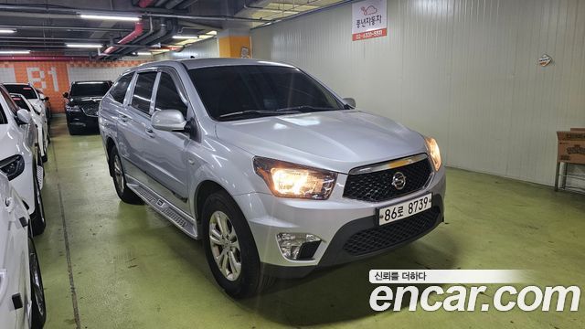 KG Mobility (SsangYong) Korando Sport CX7 4WD PASSION