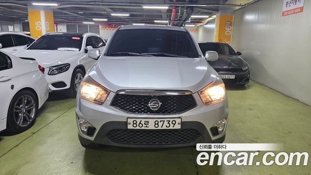 KG Mobility (SsangYong) Korando Sport CX7 4WD PASSION 2015 — фото 2