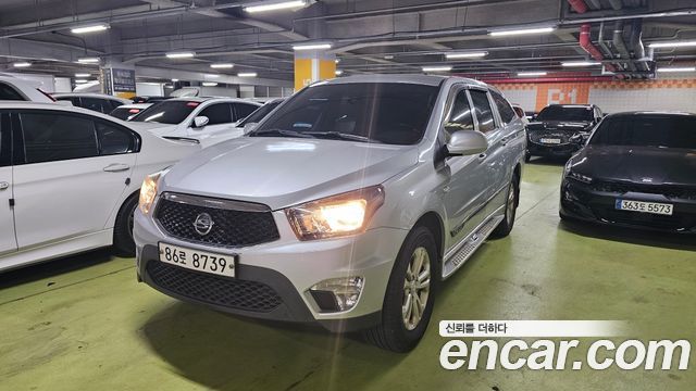 KG Mobility (SsangYong) Korando Sport CX7 4WD PASSION 2015 — фото 3