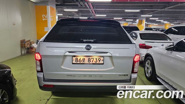 KG Mobility (SsangYong) Korando Sport CX7 4WD PASSION 2015 — фото 4