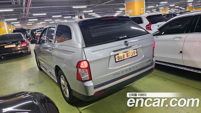 KG Mobility (SsangYong) Korando Sport CX7 4WD PASSION 2015 — фото 5