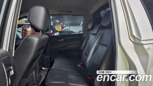 KG Mobility (SsangYong) Korando Sport CX7 4WD PASSION 2015 — фото 8