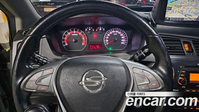 KG Mobility (SsangYong) Korando Sport CX7 4WD PASSION 2015 — фото 15