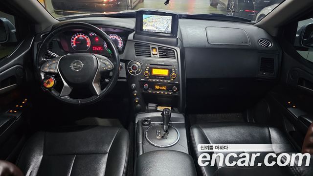 KG Mobility (SsangYong) Korando Sport CX7 4WD PASSION 2015 — фото 17