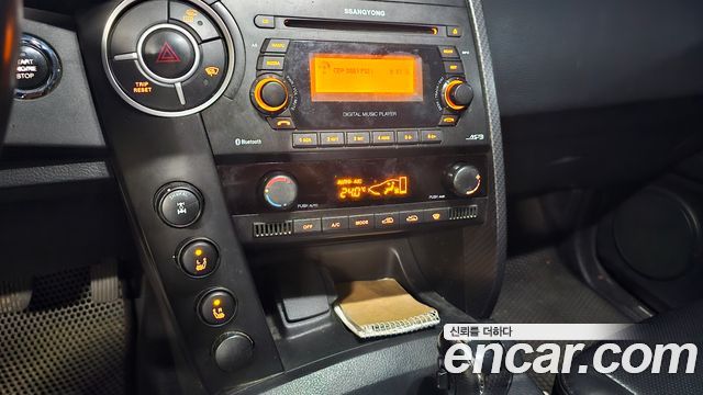 KG Mobility (SsangYong) Korando Sport CX7 4WD PASSION 2015 — фото 20