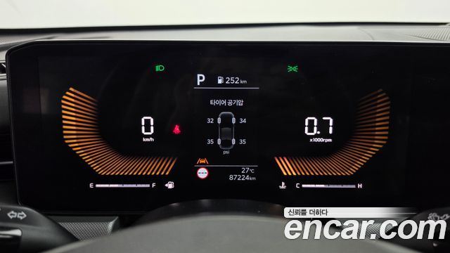 Kia K5 (III) 2.0 LPi(Rent) Trendy 2024 — фото 8