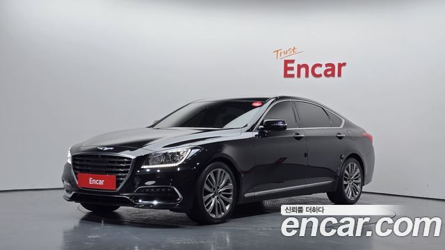 Genesis G80 3.3 GDI Premium Luxury 2018 — фото 1