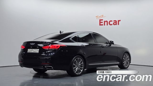 Genesis G80 3.3 GDI Premium Luxury 2018 — фото 2