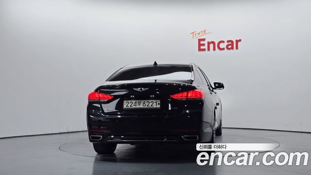 Genesis G80 3.3 GDI Premium Luxury 2018 — фото 4
