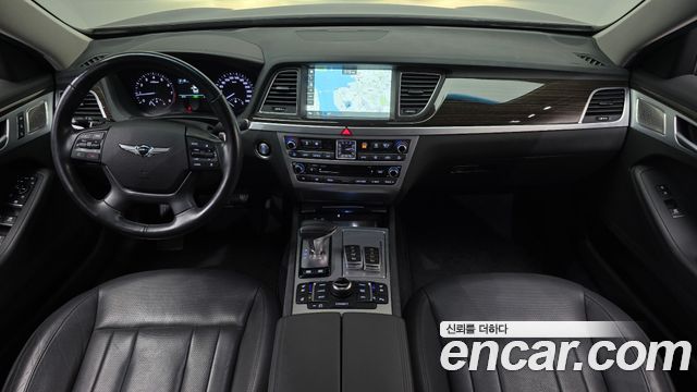Genesis G80 3.3 GDI Premium Luxury 2018 — фото 7