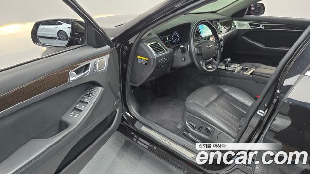 Genesis G80 3.3 GDI Premium Luxury 2018 — фото 10