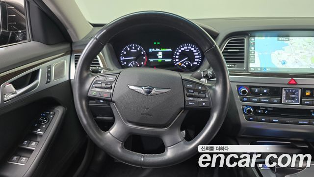 Genesis G80 3.3 GDI Premium Luxury 2018 — фото 13