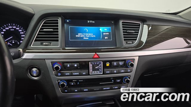 Genesis G80 3.3 GDI Premium Luxury 2018 — фото 16
