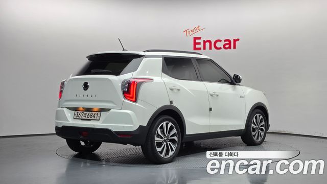KG Mobility (SsangYong) Very New Tivoli Gasoline 1.5 2WD Limitied Edition 2021 — фото 2