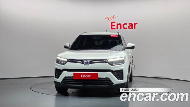 KG Mobility (SsangYong) Very New Tivoli Gasoline 1.5 2WD Limitied Edition 2021 — фото 3