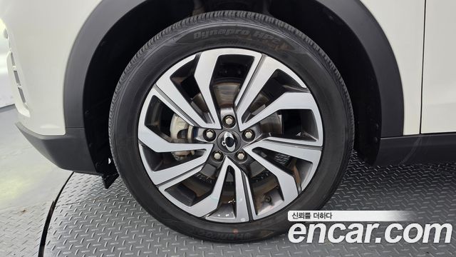 KG Mobility (SsangYong) Very New Tivoli Gasoline 1.5 2WD Limitied Edition 2021 — фото 5