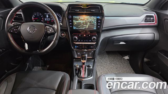 KG Mobility (SsangYong) Very New Tivoli Gasoline 1.5 2WD Limitied Edition 2021 — фото 7