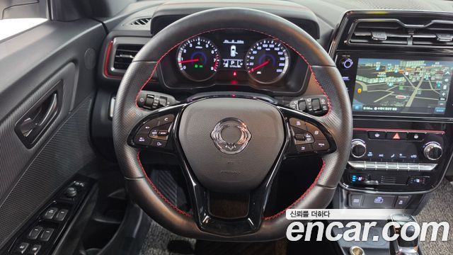 KG Mobility (SsangYong) Very New Tivoli Gasoline 1.5 2WD Limitied Edition 2021 — фото 13