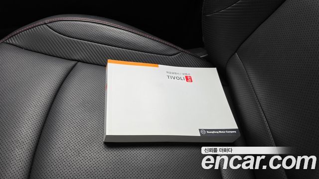 KG Mobility (SsangYong) Very New Tivoli Gasoline 1.5 2WD Limitied Edition 2021 — фото 15