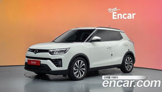 KG Mobility (SsangYong) Very New Tivoli Gasoline 1.5 2WD Limitied Edition