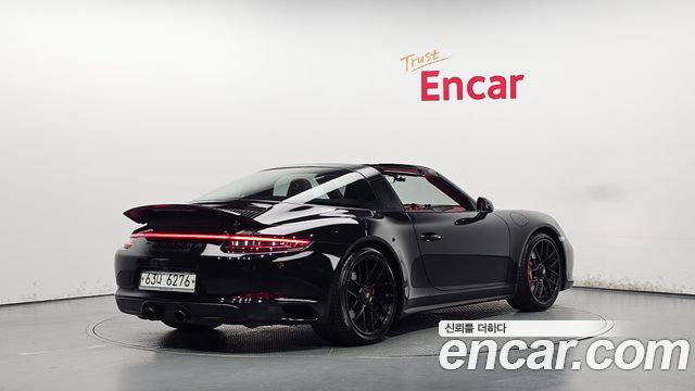 Porsche 911 Targa 4 GTS 991 2018 — фото 2