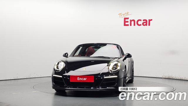 Porsche 911 Targa 4 GTS 991 2018 — фото 3