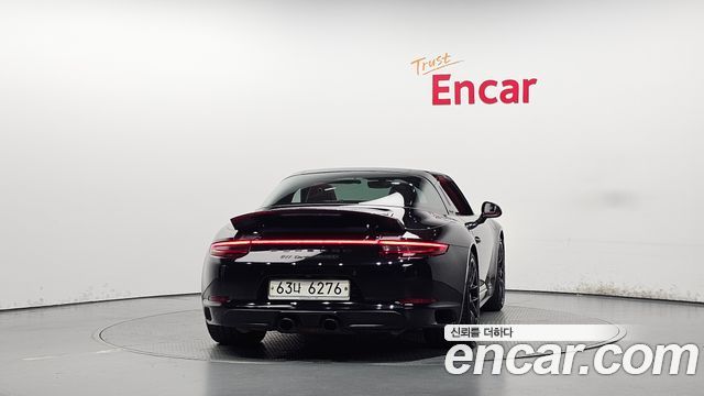 Porsche 911 Targa 4 GTS 991 2018 — фото 4