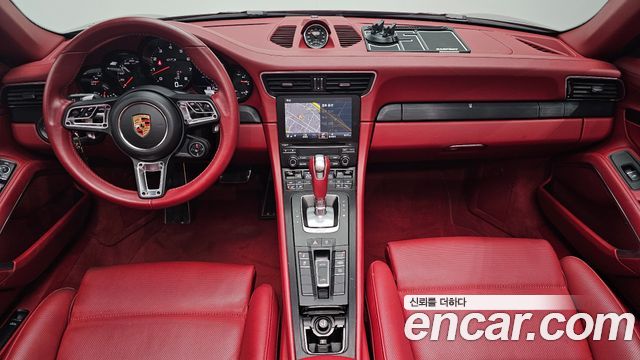 Porsche 911 Targa 4 GTS 991 2018 — фото 7