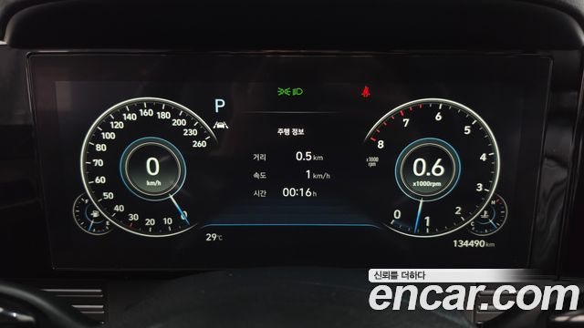 Hyundai Grandeur (IG) 3.0 LPi (Taxi) Deluxe 2023 — фото 8