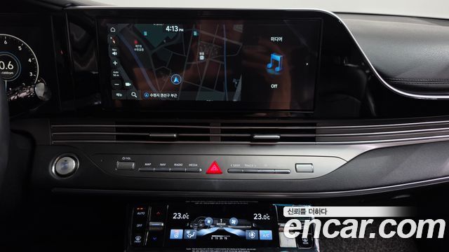 Hyundai Grandeur (IG) 3.0 LPi (Taxi) Deluxe 2023 — фото 12