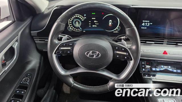 Hyundai Grandeur (IG) 3.0 LPi (Taxi) Deluxe 2023 — фото 13