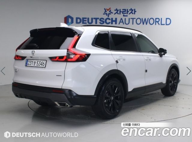 Honda CR-V (VI) 2.0 Hybrid Touring 2WD 2024 — фото 2
