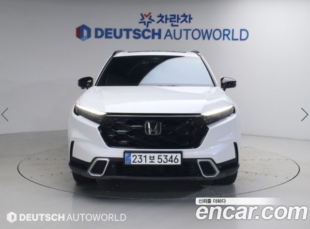 Honda CR-V (VI) 2.0 Hybrid Touring 2WD 2024 — фото 3