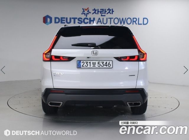 Honda CR-V (VI) 2.0 Hybrid Touring 2WD 2024 — фото 4