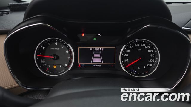 Chevrolet Trailblazer 1.3 Turbo 2WD Activ 2023 — фото 8