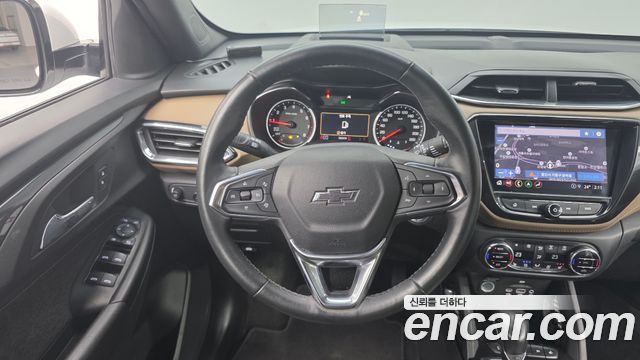 Chevrolet Trailblazer 1.3 Turbo 2WD Activ 2023 — фото 14