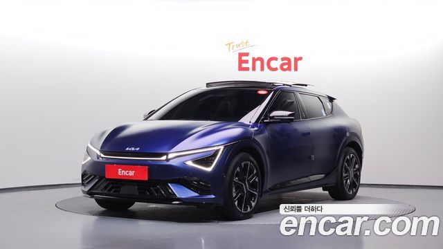 Kia EV6 Long Range 2WD GT Line 2026 — фото 1