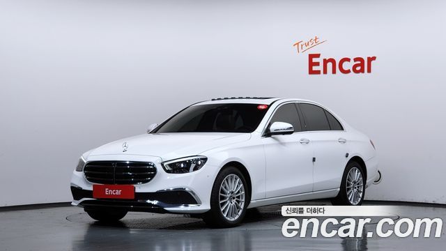 Mercedes-Benz E-Class (W213) E250 Exclusive