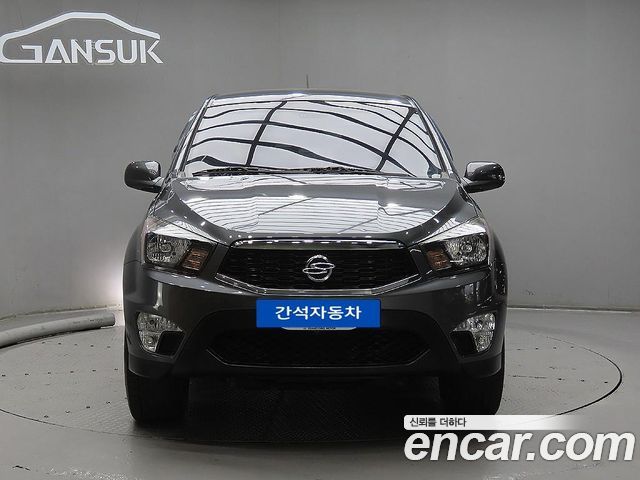 KG Mobility (SsangYong) Korando Sport 2.2 CX7 4WD Club