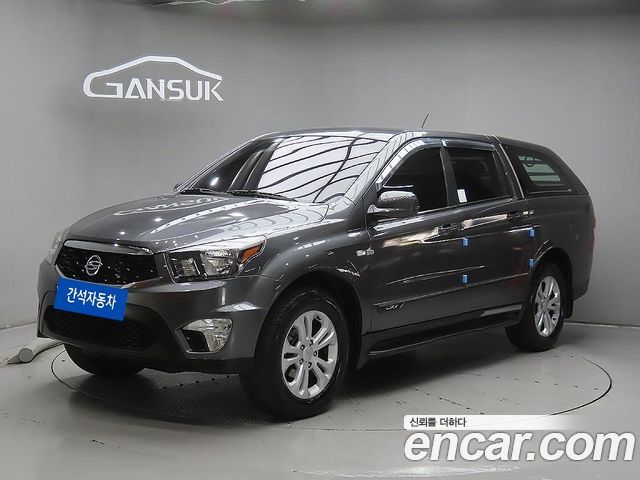 KG Mobility (SsangYong) Korando Sport 2.2 CX7 4WD Club 2018 — фото 2