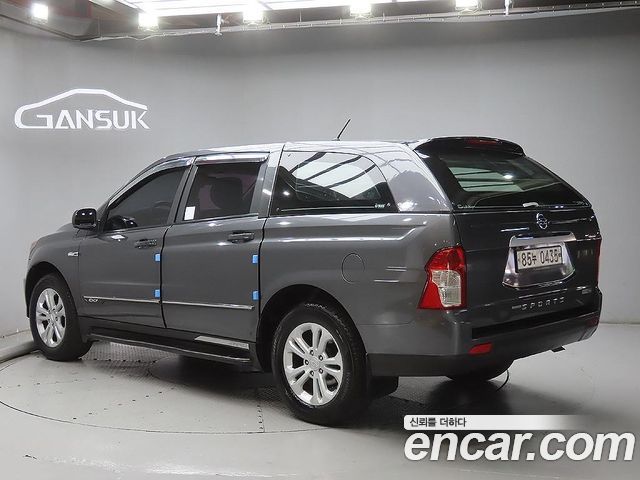KG Mobility (SsangYong) Korando Sport 2.2 CX7 4WD Club 2018 — фото 3