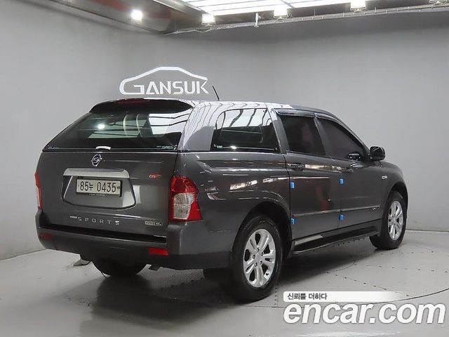 KG Mobility (SsangYong) Korando Sport 2.2 CX7 4WD Club 2018 — фото 4